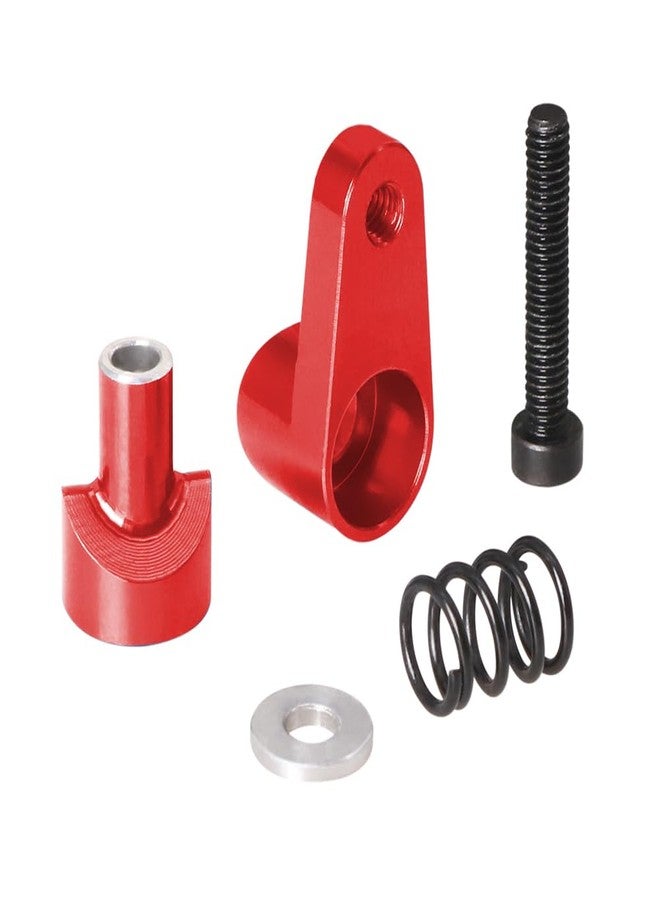 XinGeeek RC 20T Aluminum Servo Arm for Arrma 1/18 Granite Grom/1/18 Typhon Grom/ 1/14 Mini Mojave Grom RC Car (Red) - Image 1